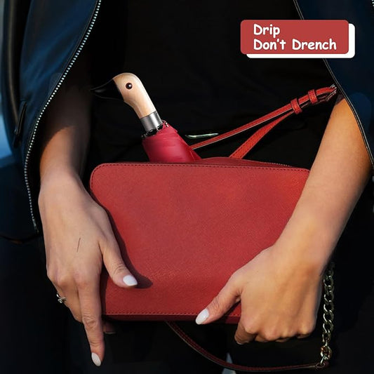 Duck Umbrella – Cute Duck with Adorable Duck Handle, The Perfect Duck Umbrella for Duck Lovers