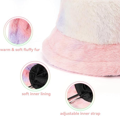Bucket Hat for Women and Men Fashion Sun Cap Packable Outdoor Fisherman Hat