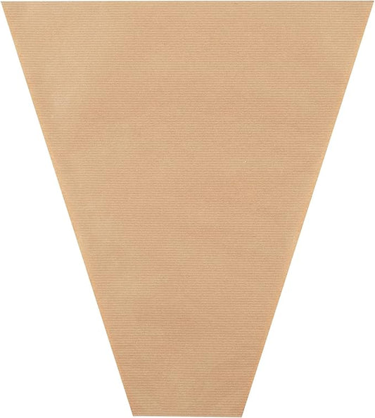 Paper Flower Bags For Bouquets Small Floral Plastic Flower Sleeves For Bouquets Gift Bags 50pcs M-Original