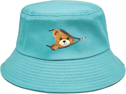 Malaxlx Unisex Bucket Hat Summer UPF 50+ Sun Protection Outdoor Beach Fishing Travel Hiking Hat