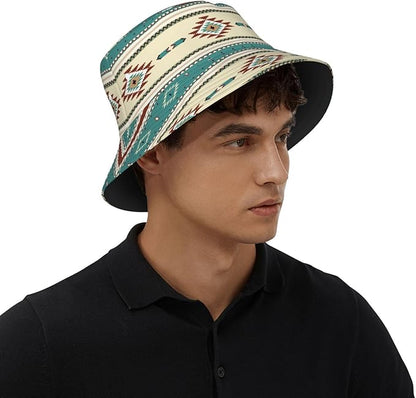 Mushrooms Skulls Cool Bucket Hat Beach Sun Hat Beach Fishing Hat for Men Women