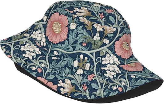 Bucket Hats Fashion Sun Cap Packable Outdoor Fisherman Hat for Women and Men Travel