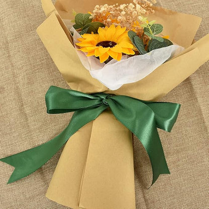 TONIFUL 1-1/2 Inch (40mm) x 100 Yards Dark Green Wide Satin Ribbon Solid Fabric Ribbon for Gift Wrapping Chair Sash Valentine's Day Wedding Birthday Party Decoration Hair Floral Craft Sewing Christmas