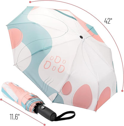 Mr. Pen- Windproof Travel Umbrella, Automatic Umbrellas for Rain, Compact
