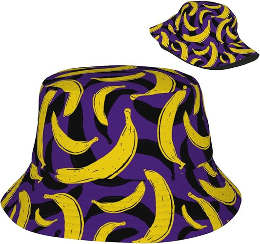 Bucket Hats for Women Sun Beach Travel Cap Unisex Men Bucket Hat