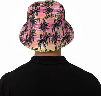 Small Daisy Green Chrysanthemum Flower Bucket Hats Fashion Sun Cap Packable Outdoor Fisherman Hat for Women and Men
