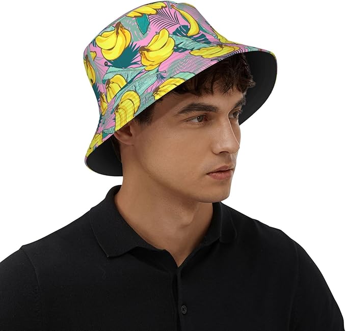 Small Daisy Green Chrysanthemum Flower Bucket Hats Fashion Sun Cap Packable Outdoor Fisherman Hat for Women and Men
