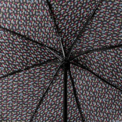 Nollia Windproof Automatic Travel Umbrella, Compact Portable with Reinforced Ribs for Sun & Rain