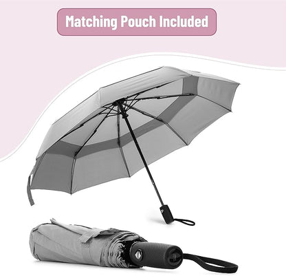 Mr. Pen- Windproof Travel Umbrella, Automatic Umbrellas for Rain, Compact