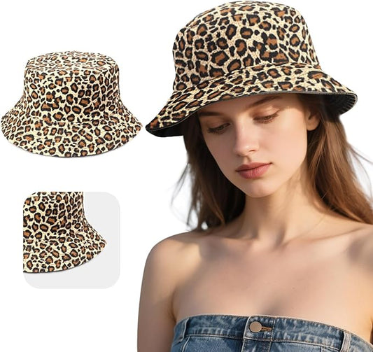 Bucket Hats for Women Man Cute Sun Beach Fisherman Hats