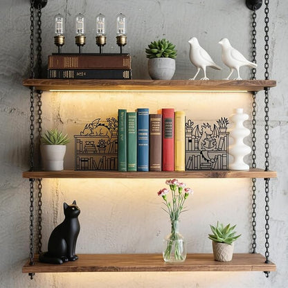 Metal Decorative Bookend Unique Dragon Bookends Decorative Cute Book Ends for Shelves Bookshelf Home Office Desk Bookshelf Decor Gift for Reading Enthusiasts