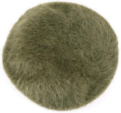 VECRY Lady French Beret 100% Wool Beret Floral Dress Beanie Winter Hat