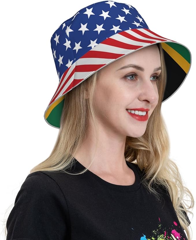 Bucket Hat for Women and Men Fashion Sun Cap Packable Outdoor Fisherman Hat