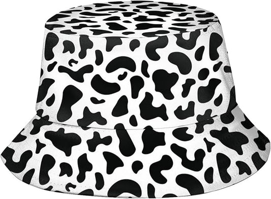 Bucket Hat for Women Men, Summer Print Hat Travel Packable Sun Cap Outdoor Hat for Women and Men