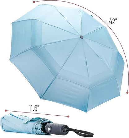 Mr. Pen- Windproof Travel Umbrella, Automatic Umbrellas for Rain, Compact
