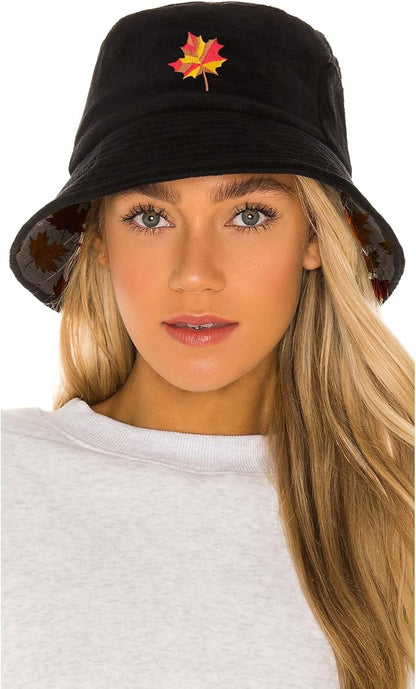 Bucket Hat Unisex for Men Women Funny Fashion Fishing Hat Cute Fisherman Cap