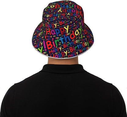 Bucket Hat for Women and Men Fashion Sun Cap Packable Outdoor Fisherman Hat