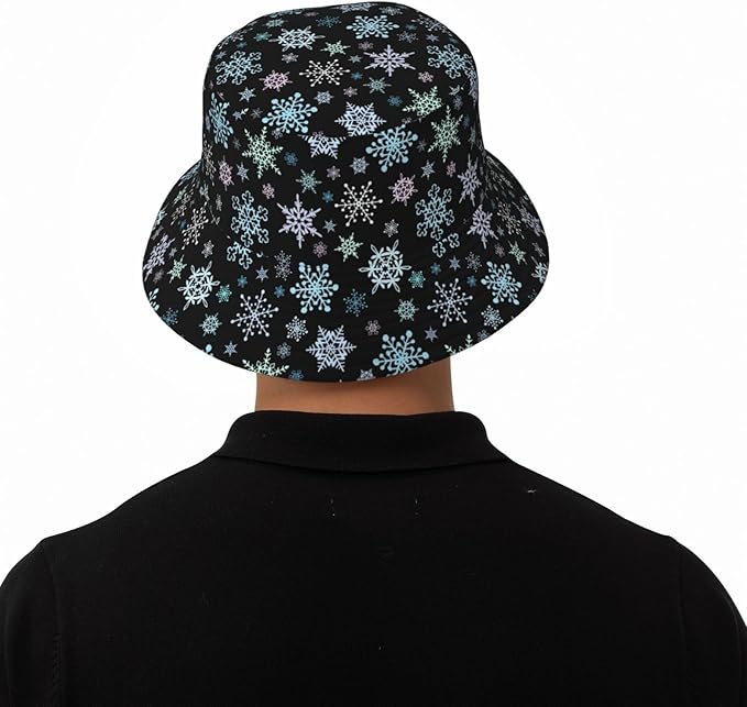 Bucket Hats Fashion Sun Cap Packable Outdoor Fisherman Hat for Women and Men