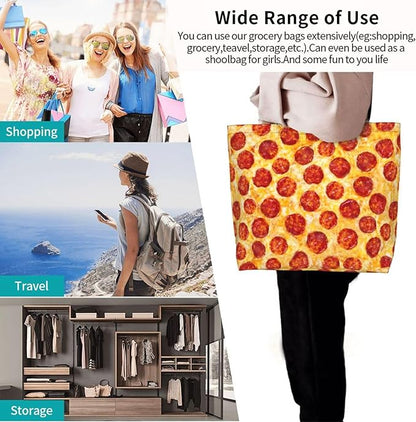 Sunflower Tote Bag For Women, Waterproof Shoulder Bags Big Reusable Grocery Handbag For Shopping Picnic Work Beach