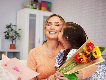 MYGOGOART 50 Pcs Flower Bouquet Wrapping Paper Flower Bags Sleeves for Bouquets Kraft Paper Floral Wrap Bags Flower Bouquet Supplies(9.4 x 17.7 x 3.5 inches)
