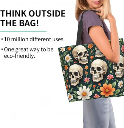 Shoulder Bag Large Reusable Eco-friendly Shopping Bags Portable Storage Handbag