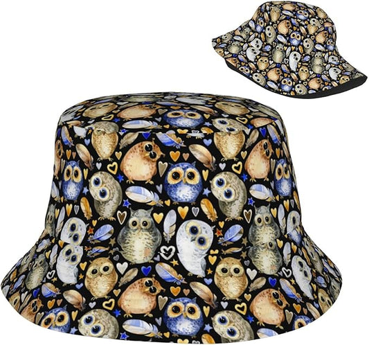 Bucket Hats for Women Sun Beach Travel Cap Unisex Men Bucket Hat