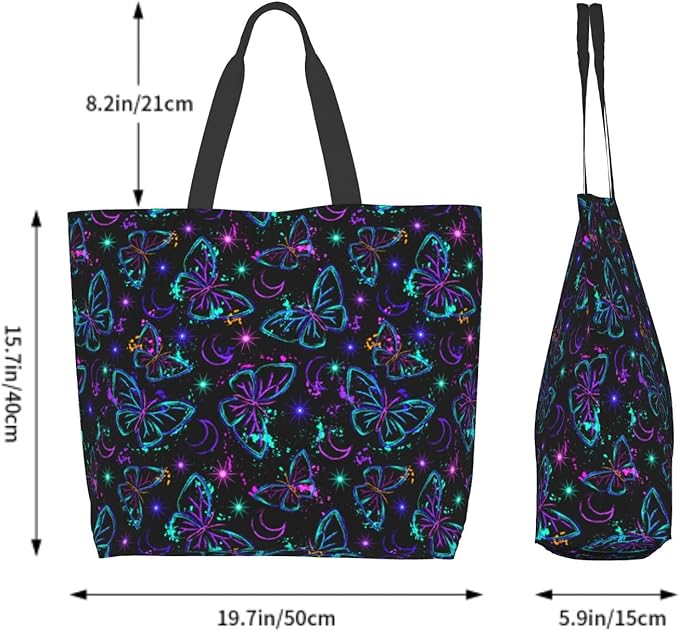 Shoulder Bag Large Reusable Eco-friendly Shopping Bags Portable Storage Handbag