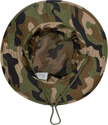 Sun Hats for Men Women Boonie Hat UPF 50+ Bucket Hat Wide Brim UV Protection Fishing Hiking Safari Outdoor Hats