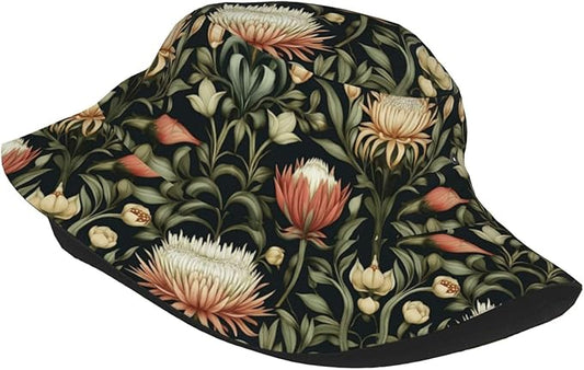 Bucket Hats Fashion Sun Cap Packable Outdoor Fisherman Hat for Women and Men Travel