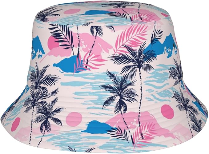 Funny Bucket Hat for Men Women Fashion Unisex Fishing Hat Fisherman Sun Caps Headwear for Outdoor Summer Travel Hiking Beach