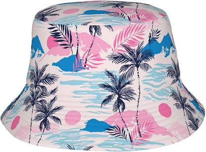 Funny Bucket Hat for Men Women Fashion Unisex Fishing Hat Fisherman Sun Caps Headwear for Outdoor Summer Travel Hiking Beach