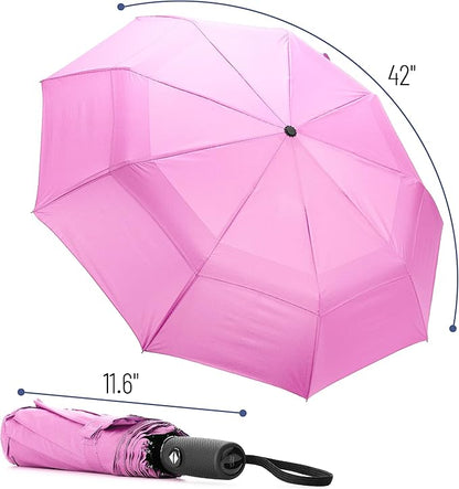Mr. Pen- Windproof Travel Umbrella, Automatic Umbrellas for Rain, Compact