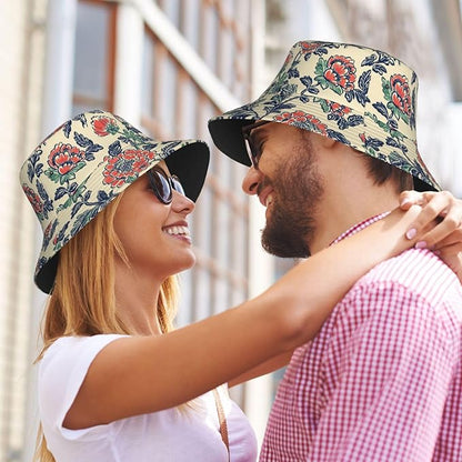 Bucket Hats Fashion Sun Cap Packable Outdoor Fisherman Hat for Women and Men Travel