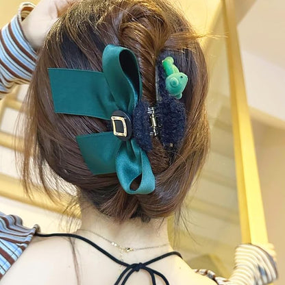 Teal Double Face Satin Ribbon 1 inch X 50 Yards Spool Bright Colors Very Suitable for Weddings Gift Package Wrapping Dancer Wand Sewing Party Hair Bow Invitation Decorations and More