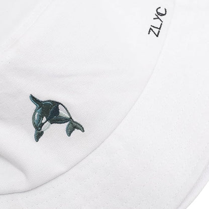 ZLYC Unisex Fashion Embroidered Bucket Hat Summer Fisherman Cap for Men Women