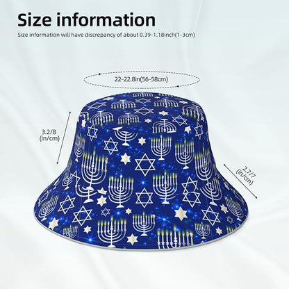Bucket Hat for Women and Men Fashion Sun Cap Packable Outdoor Fisherman Hat