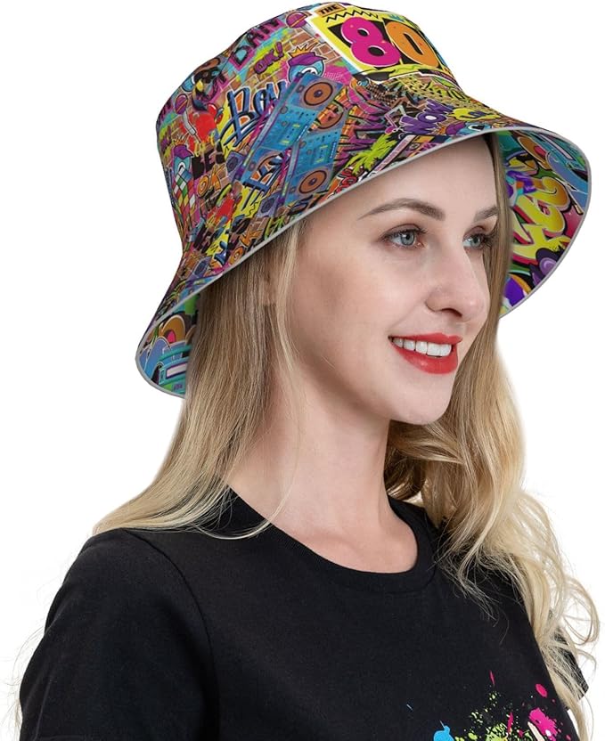 Bucket Hat for Women and Men Fashion Sun Cap Packable Outdoor Fisherman Hat
