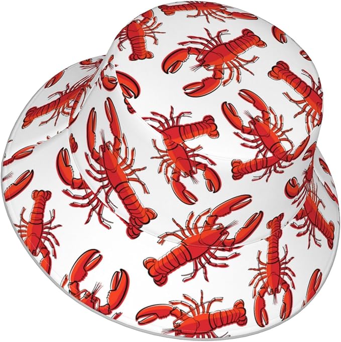 Hat Reversible Fisherman Hats Double Sided Wearing for Women Men Boys Girls