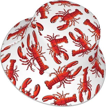 Hat Reversible Fisherman Hats Double Sided Wearing for Women Men Boys Girls