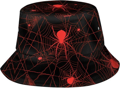 Bucket Hat for Women Men Funny Halloween Hats Packable Outdoor Fisherman Hats Caps Unisex