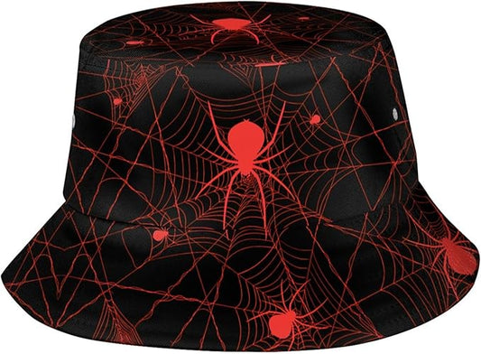 Bucket Hat for Women Men Funny Halloween Hats Packable Outdoor Fisherman Hats Caps Unisex