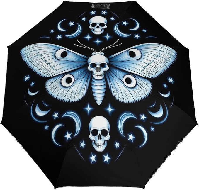 Fashion 3 Fold Sunny Rain Sunscreen Umbrella Portable Automatic Umbrella