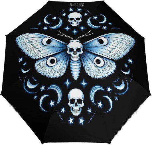 Fashion 3 Fold Sunny Rain Sunscreen Umbrella Portable Automatic Umbrella