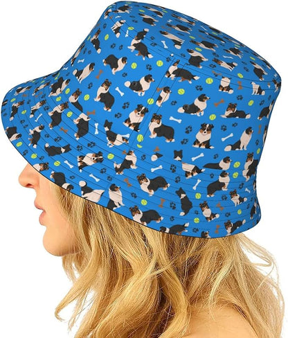 Fashion Bucket Hat Summer Beach Travel Sun Hat Packable Fisherman Cap for Men Women