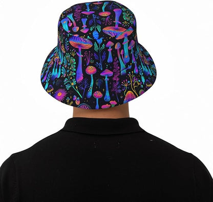 Funny Bucket Hat for Men Women Fashion Unisex Fishing Hat Fisherman Sun Caps Headwear for Outdoor Summer Travel Hiking Beach
