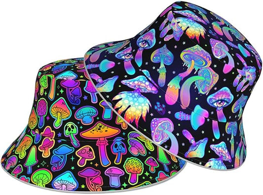 Bucket Hat for Women and Men Fashion Sun Cap Packable Outdoor Fisherman Hat