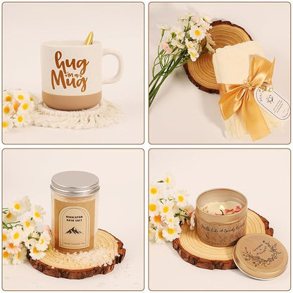 Get Well Gifts for Women - Get Well Soon Gift Baskets for Women After Surgery Care Package for Woman Surgery Recovery Feel Better Gifts Sympathy Gift Baskets Bereavement Gifts Ideas