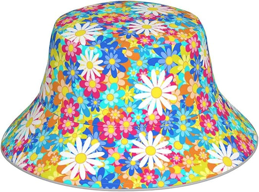 Bucket Hat for Women and Men Fashion Sun Cap Packable Outdoor Fisherman Hat