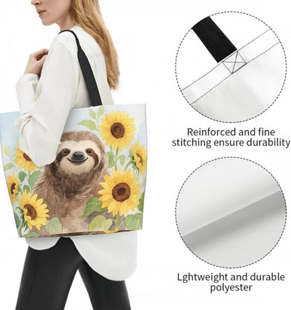 Shoulder Bag Large Reusable Eco-friendly Shopping Bags Portable Storage Handbag