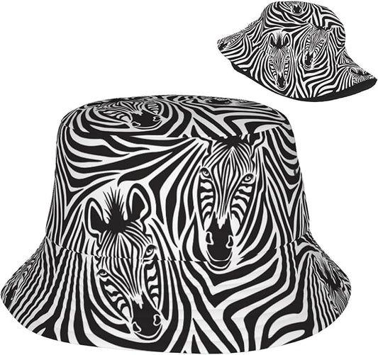 Bucket Hats for Women Sun Beach Travel Cap Unisex Men Bucket Hat